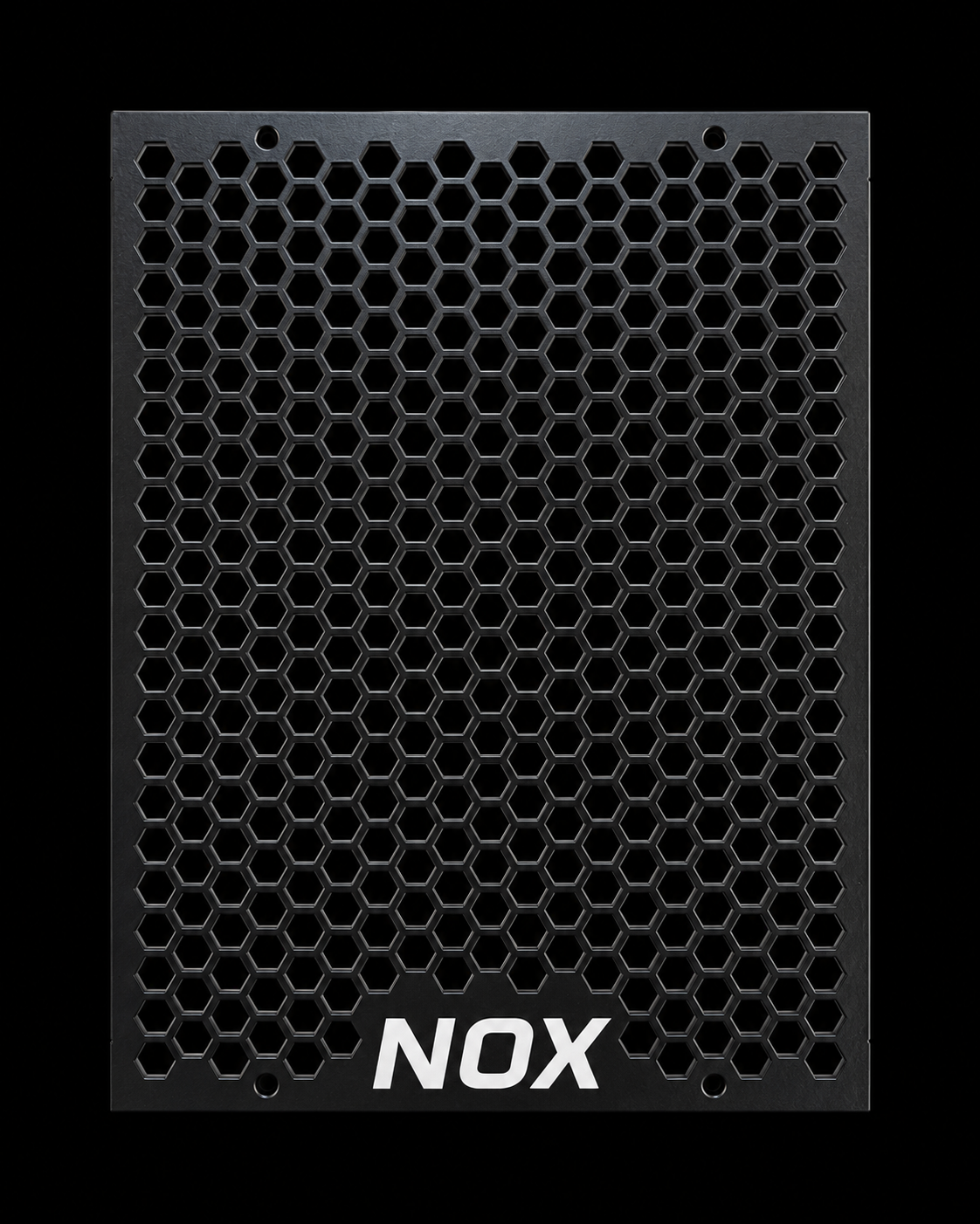 Grille en métal noir - Nox V3
