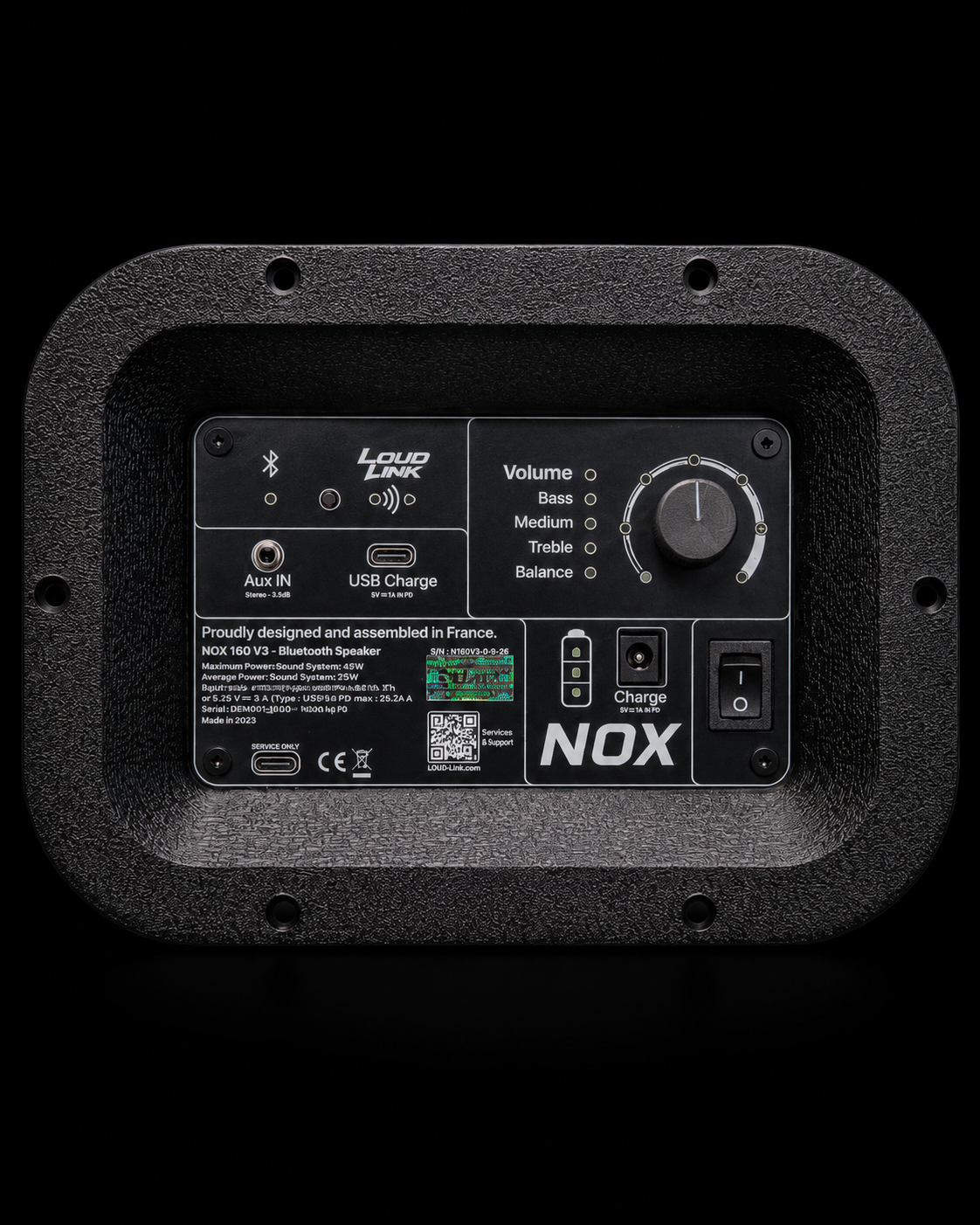 Bloc de Contrôle pour Nox V3