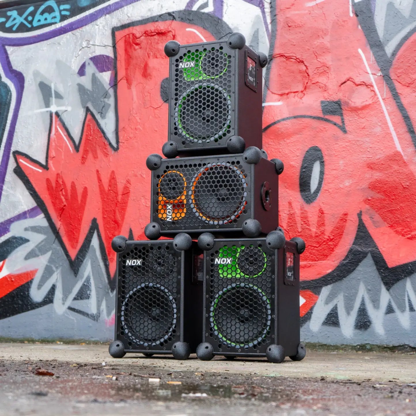 NOX-160, une enceinte portable adaptée à l'extérieur