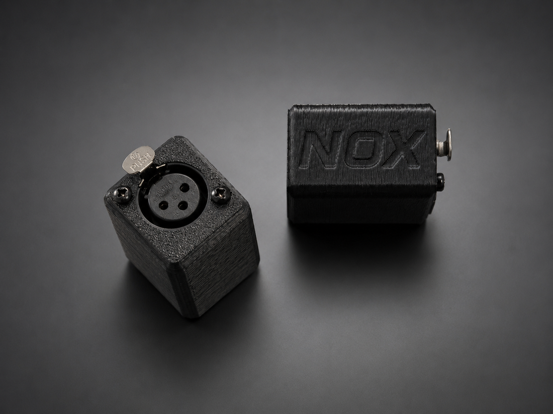 Adaptateur-isolateur XLR vers jack 3,5 mm