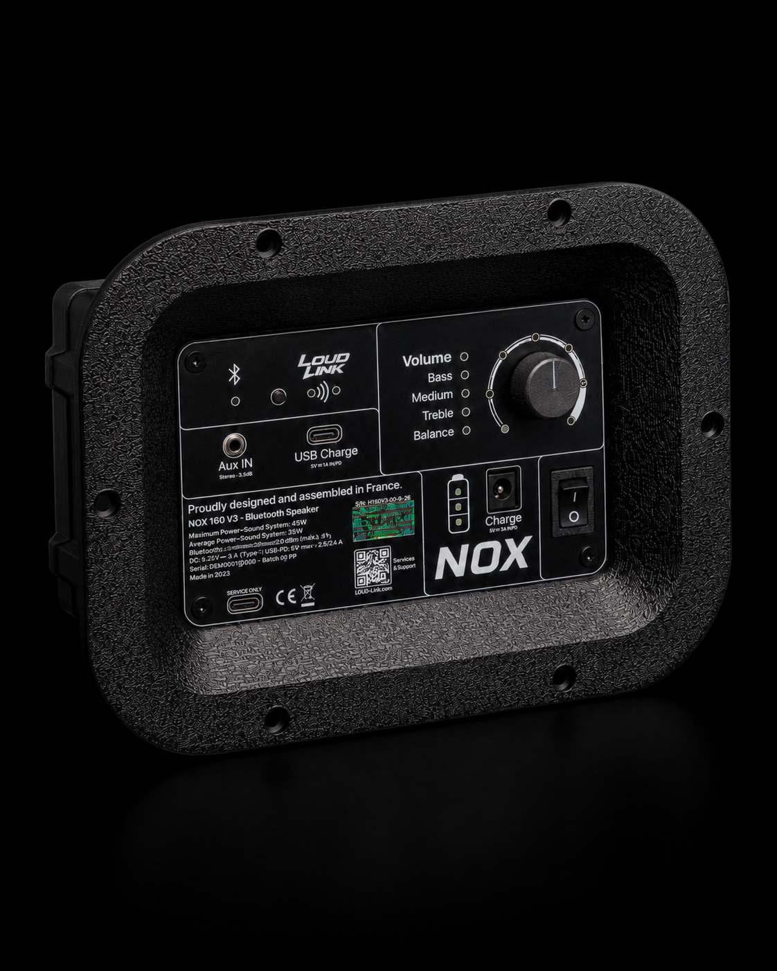 Bloc de Contrôle pour Nox V3