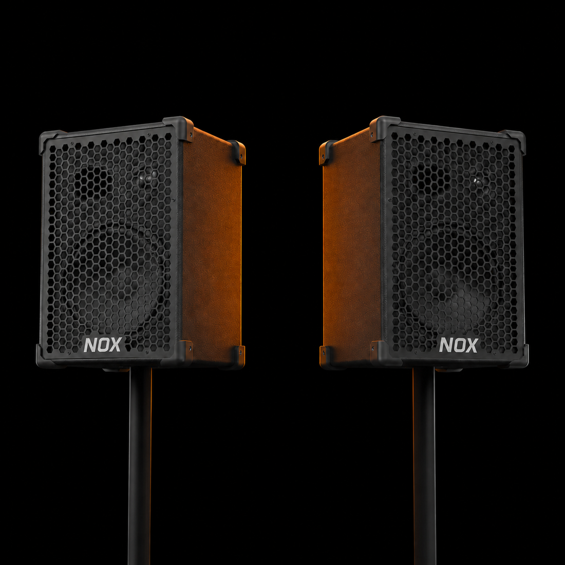 Pack Stéréo NOX-160 V3 — 2 enceintes sans fil
