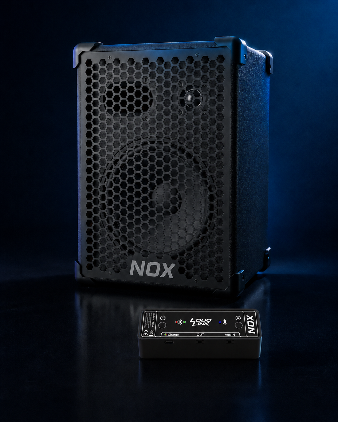 Pack NOX-160 V3 + LoudLink Connect — Système évolutif