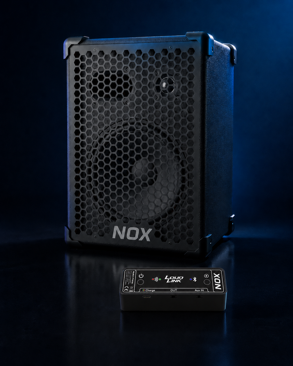 Pack NOX-160 V3 + LoudLink Connect — Système évolutif