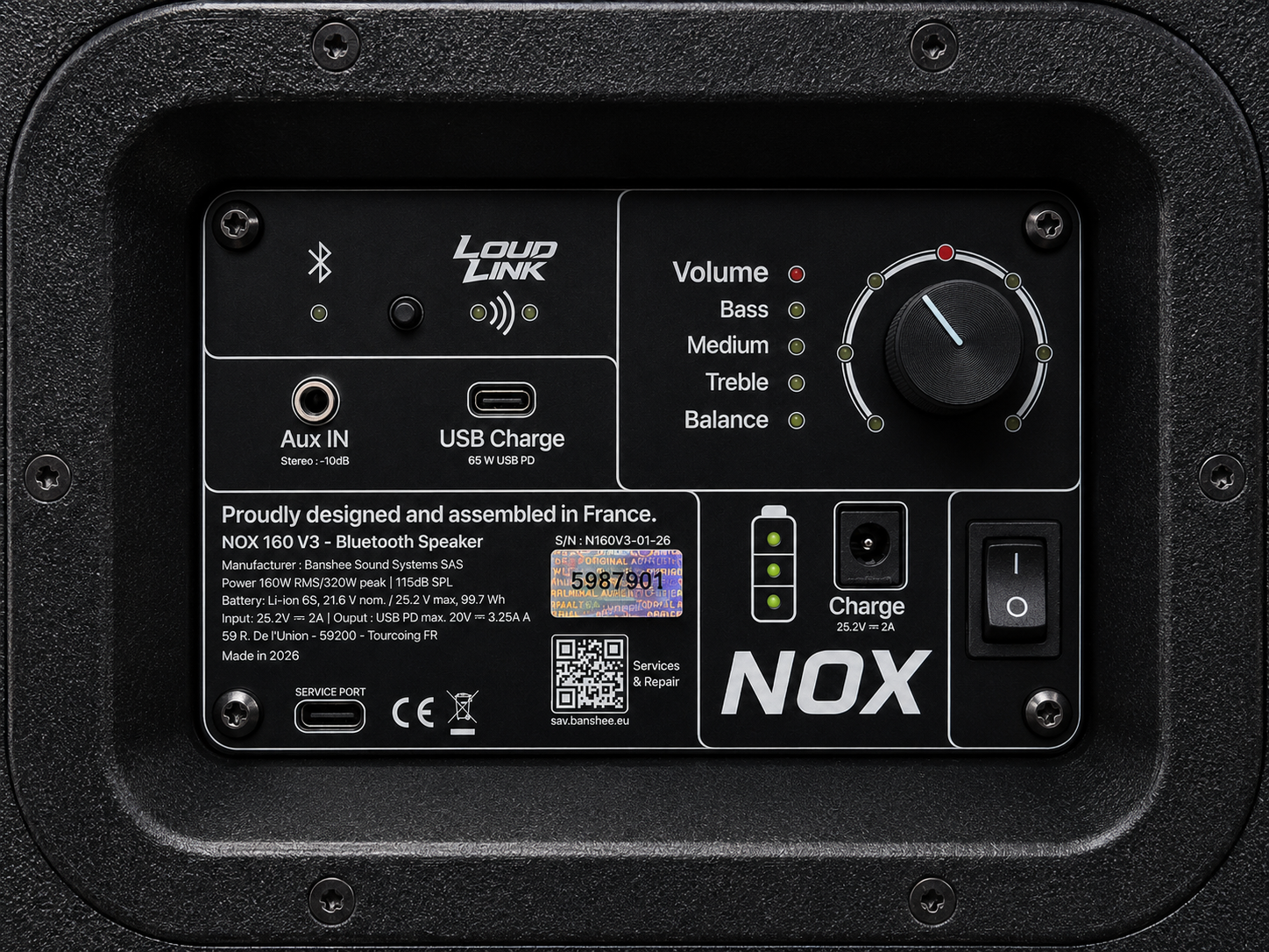 NOX-160 V3