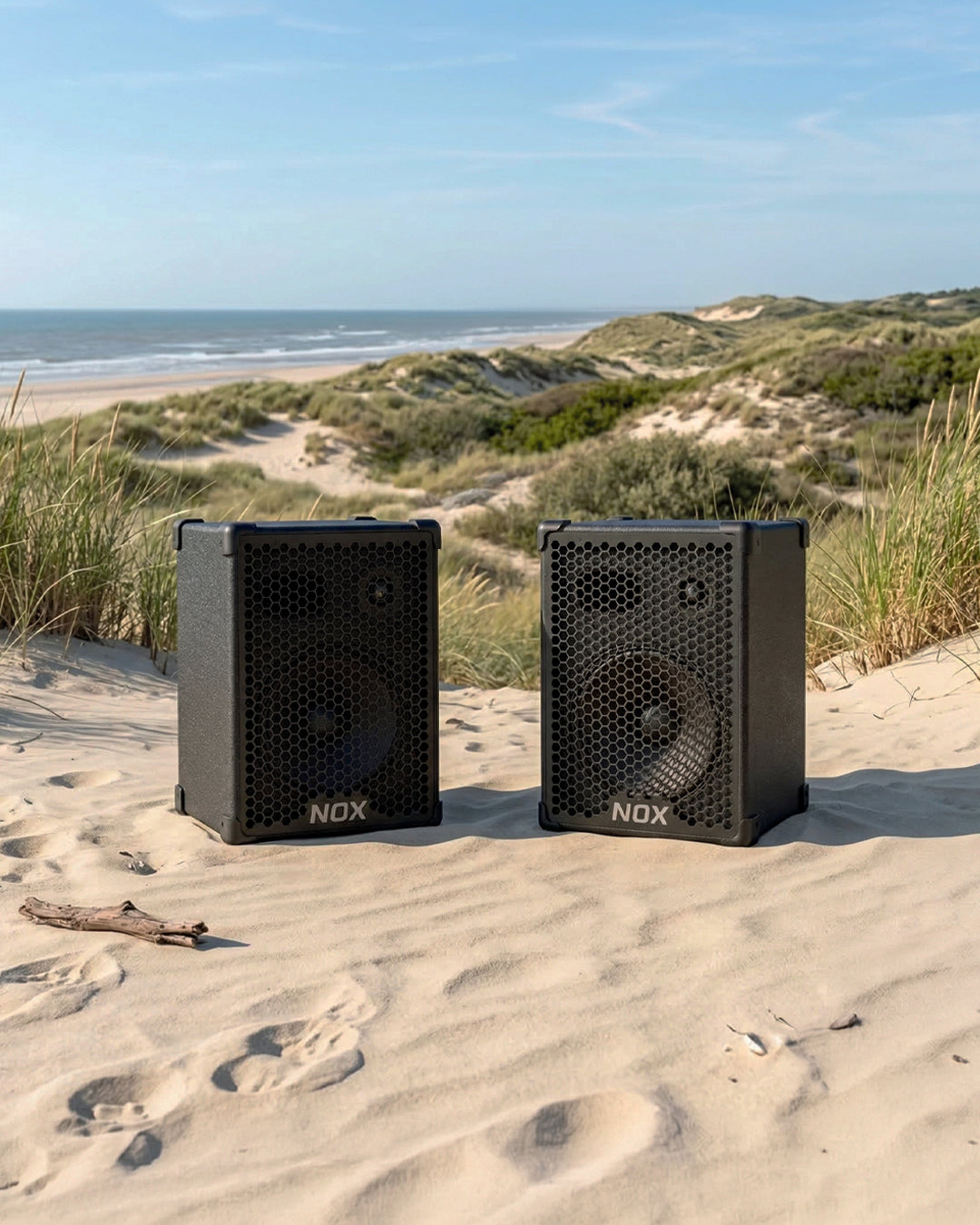 Pack Stéréo NOX-160 V3 — 2 enceintes sans fil