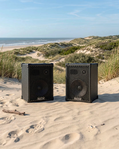 Pack Stéréo NOX-160 V3 — 2 enceintes sans fil