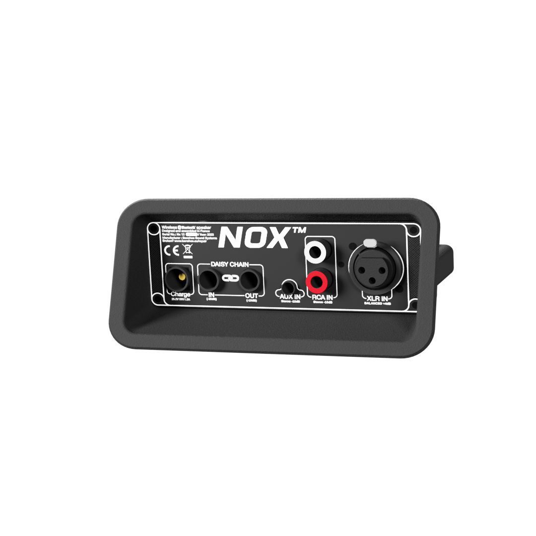 Bloc connectique NOX-160 V2